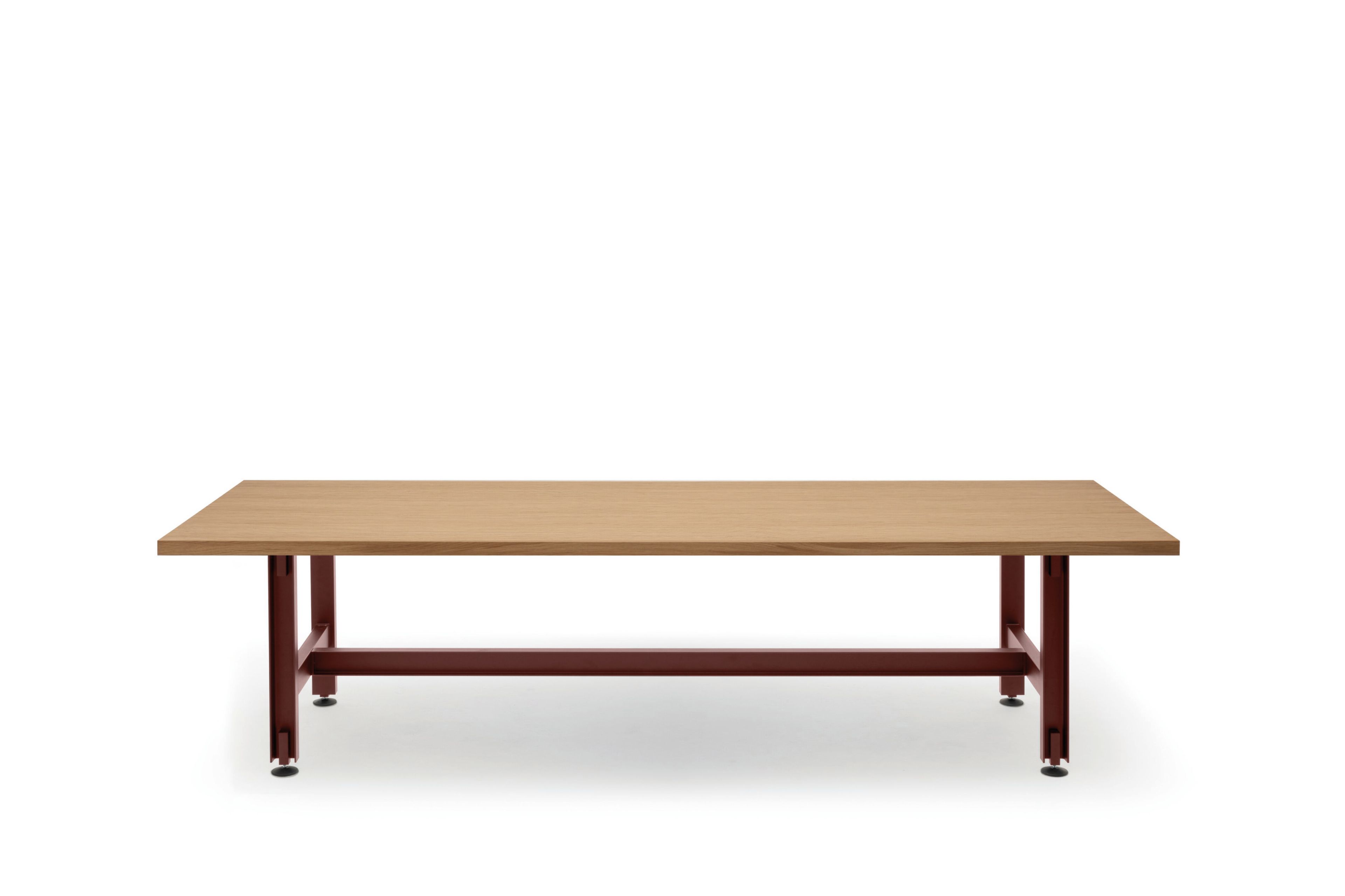 Стальной прямоугольный стол для совещаний Established&Sons Beam ARCH-00050827 - Вид №29