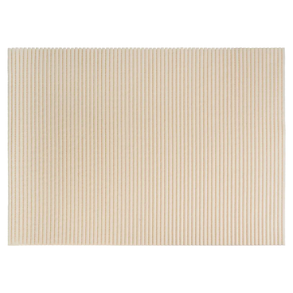 Коврик для ванной Vidage Saman 70x100 см цвет бежевый VASM07 STLM-2071293