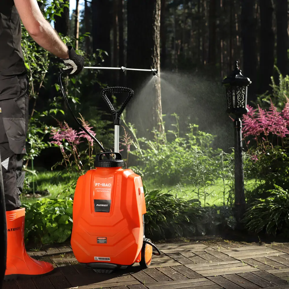 Опрыскиватель аккумуляторный Patriot PT-18AC 12 В 16 л Товар без серии STLM-2059276 - Вид №15