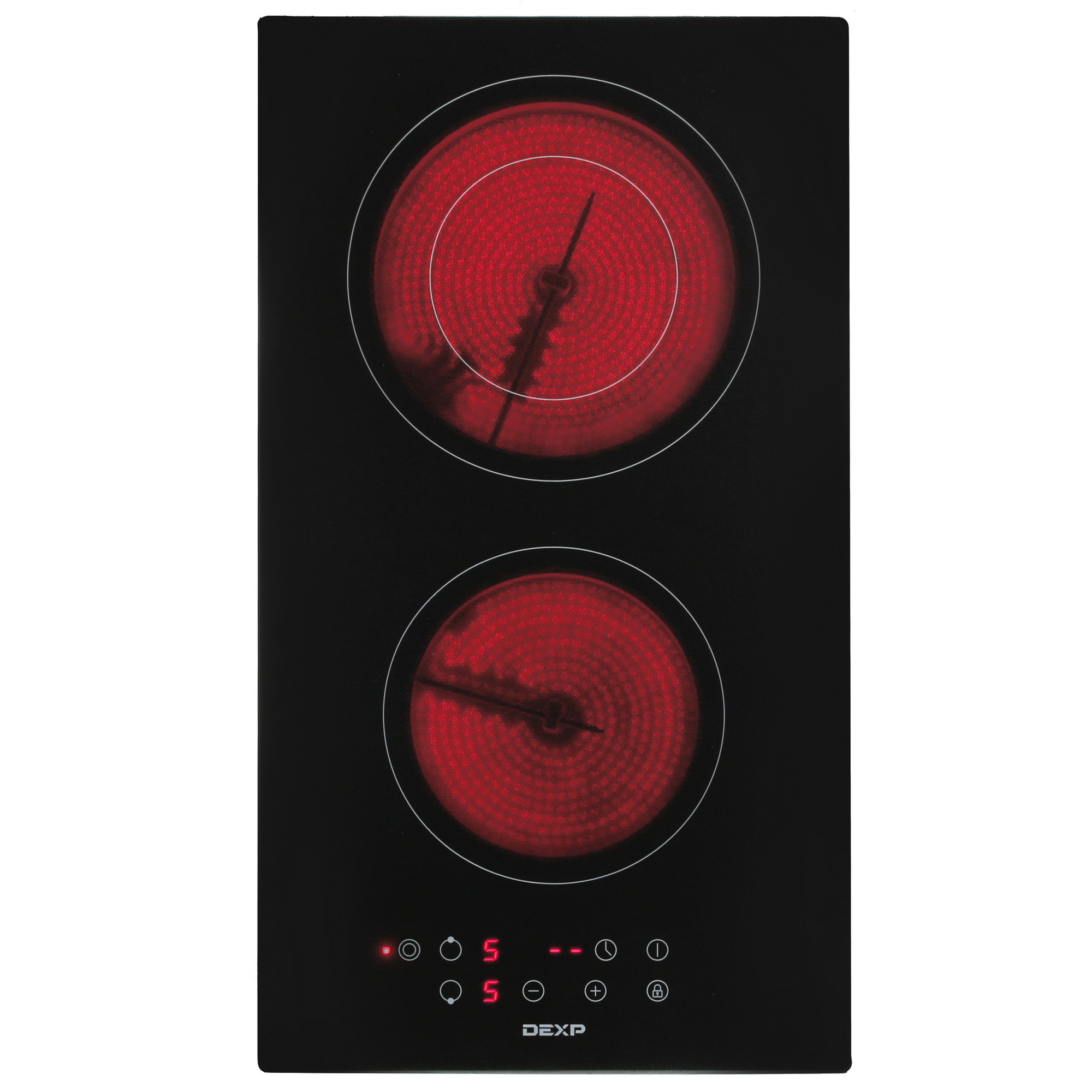 1292955 Электрическая варочная поверхность DEXP 4M2CTYL/B STDN-0123904 - Вид №1