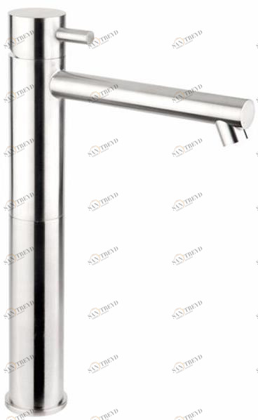 MINA Смеситель для умывальника из нержавеющей стали, однорычажный, с аэратором Stiriana sun-id-1445441