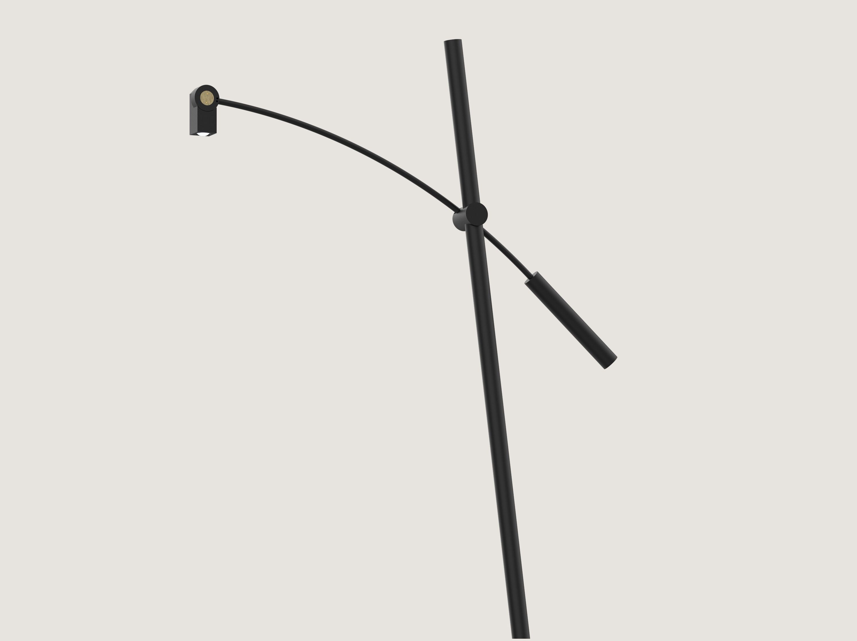 Напольный напольный светильник металла Сид ZAVA NINO SBRACCIO OUTDOOR ARCH-00098516