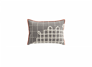 100275 Подушка Space A Grey GAN Bandas