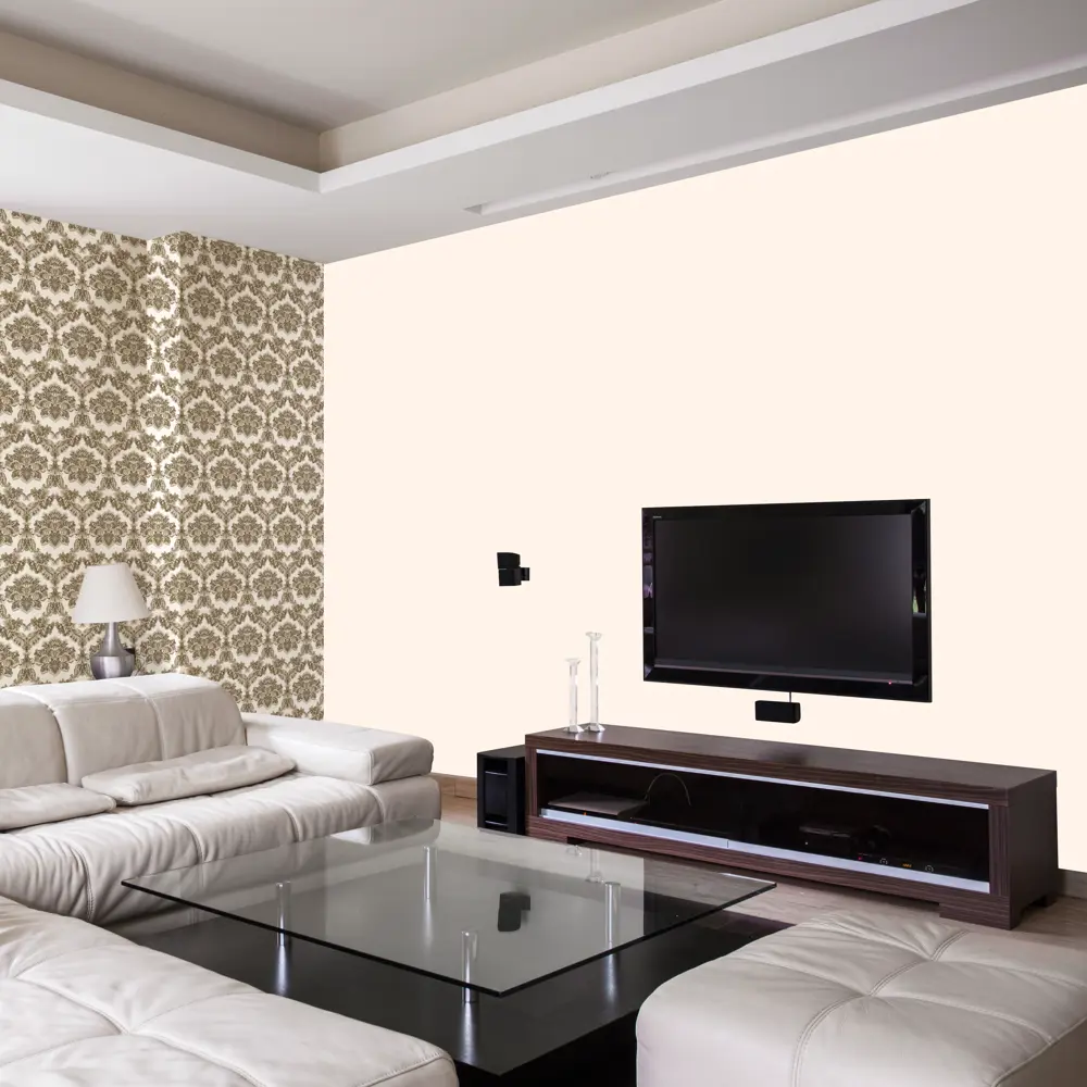 Обои флизелиновые Двенадцать стульев бежевые 0.53 м 70175-280 Santreyd STLM-2103578 - Вид №3