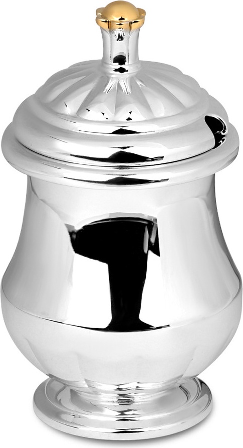 10666606 Русские самоцветы Сосуд для специй Русские самоцветы, серебро 925 Серебро 925 