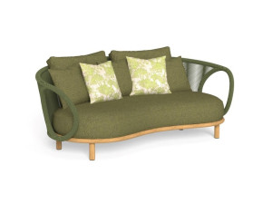 3-местный тканевый съемный садовый диван