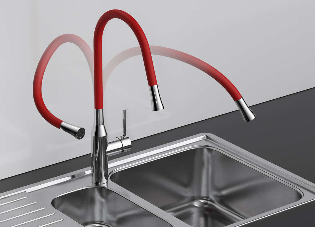 Смеситель для кухни Yatomi BN-WH OMOIKIRI 4994250 - Вид №2