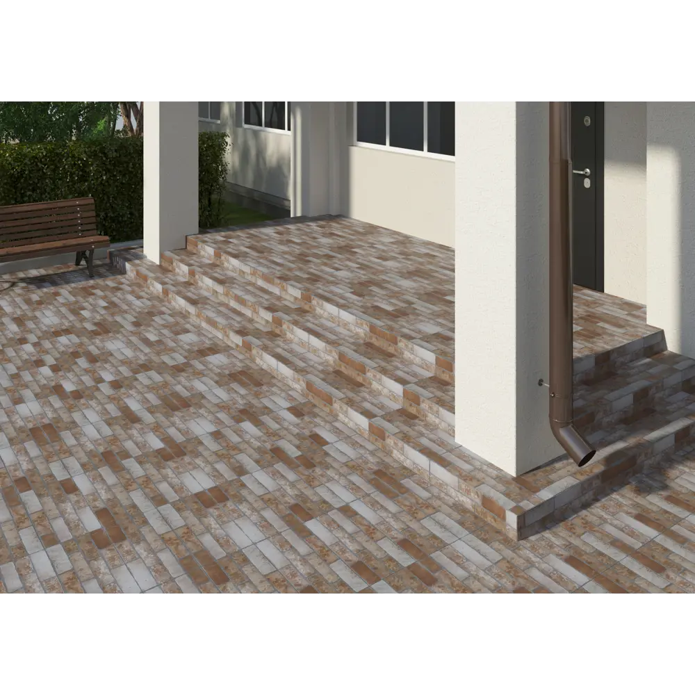 Керамогранит Kerama Marazzi «Кампалто», 30х60 см, 1.44 м2, цвет коричневый STLM-2167831 - Вид №2