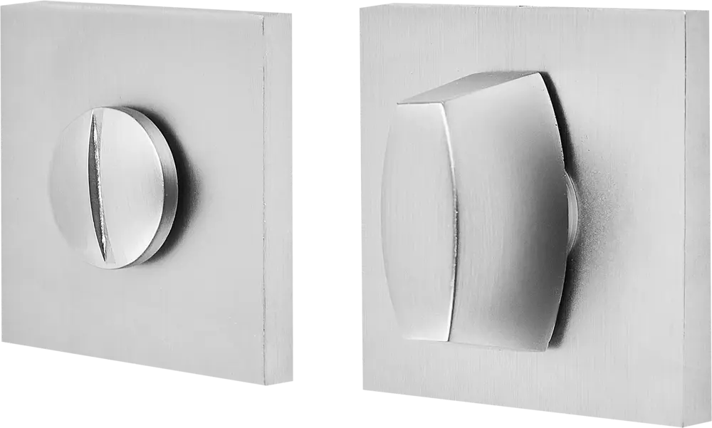 Фиксатор дверной ARMEX с замком для ванной и туалета 89355729