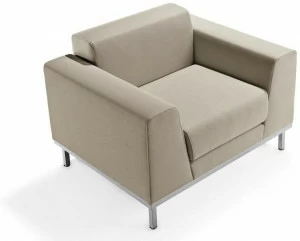 Kastel Кожаное кресло с подлокотниками Komodo