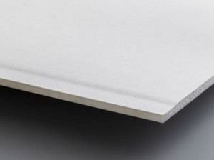 Гипсовая плита с покрытием