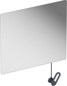 801.01B100 поворотное зеркало HEWI Edition matt | Polyamid