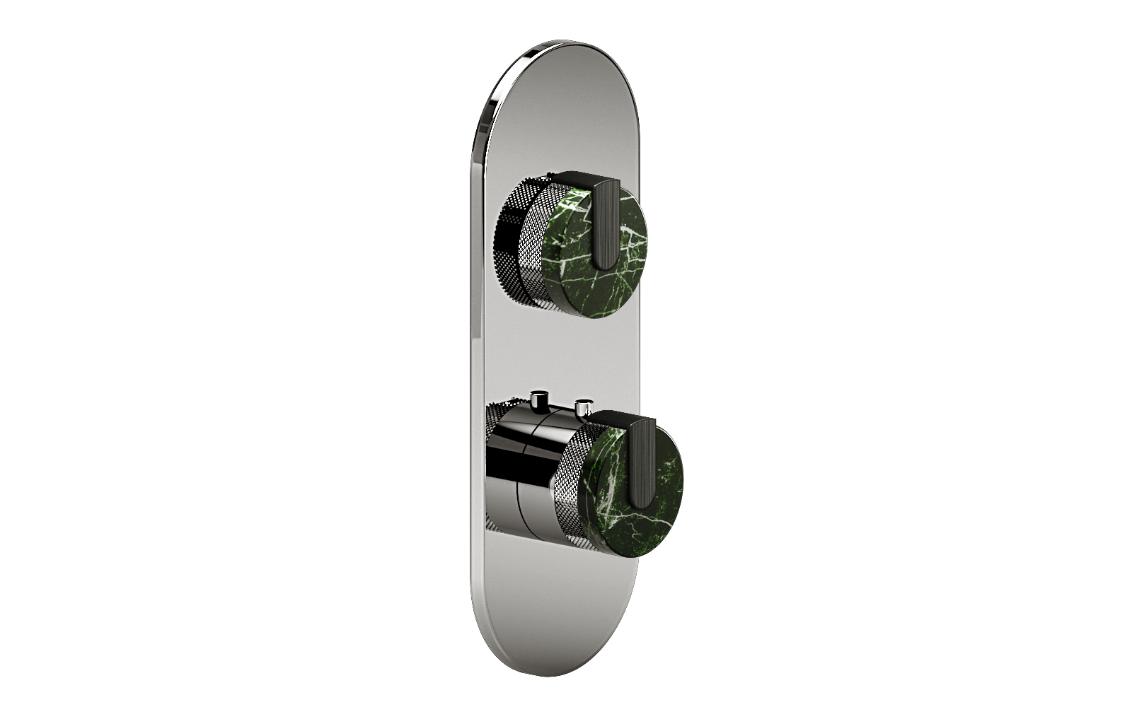 E-8026-R2MGE0-L1BOX-PC-T Планка M-Series с 2 ручками - Внешняя часть GRAFF MOD+