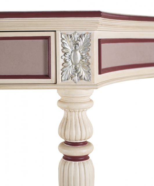 T1045 Tifernoit Консоль с точеными ножками и фризом Ingresso  - Вид №2