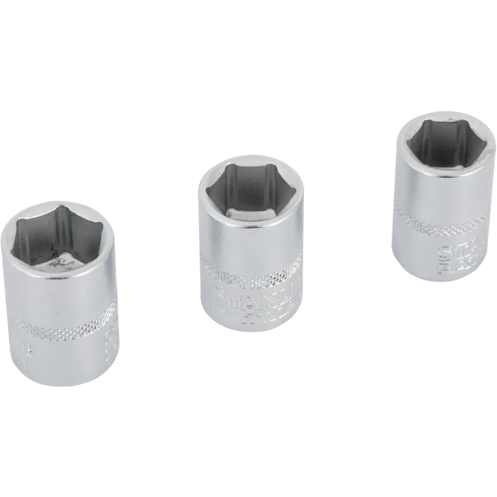 Набор торцевых головок Stanley Fatmax FMMT17092-0 1/4 дюйма, 3 шт STLM-2172006