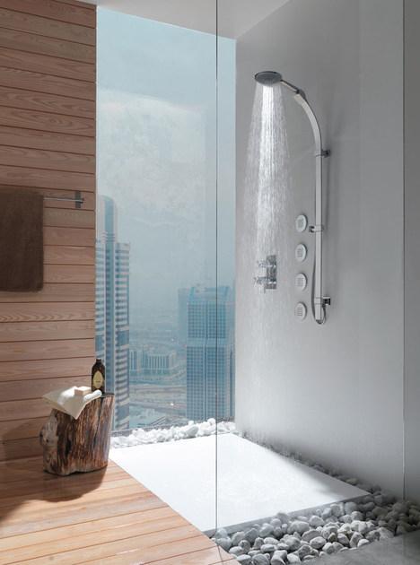 Bossini Поручень с ручным душем Mixa/3 fitair sun-id-1488717 - Вид №1