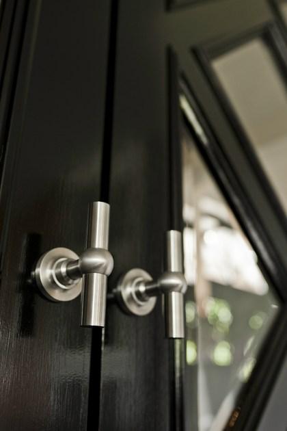 Formani Ручка из нержавеющей стали на розетке Ferrovia Fvt85/40 - Вид №3