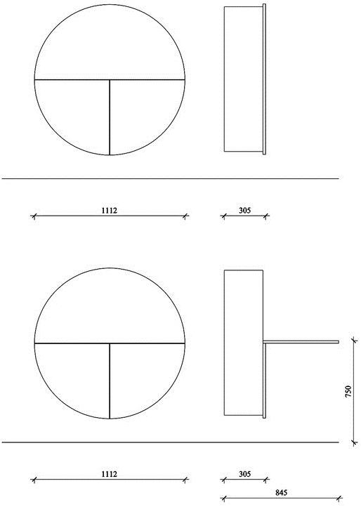 EMKO Письменный стол в мдф sun-id-1491695 - Вид №13