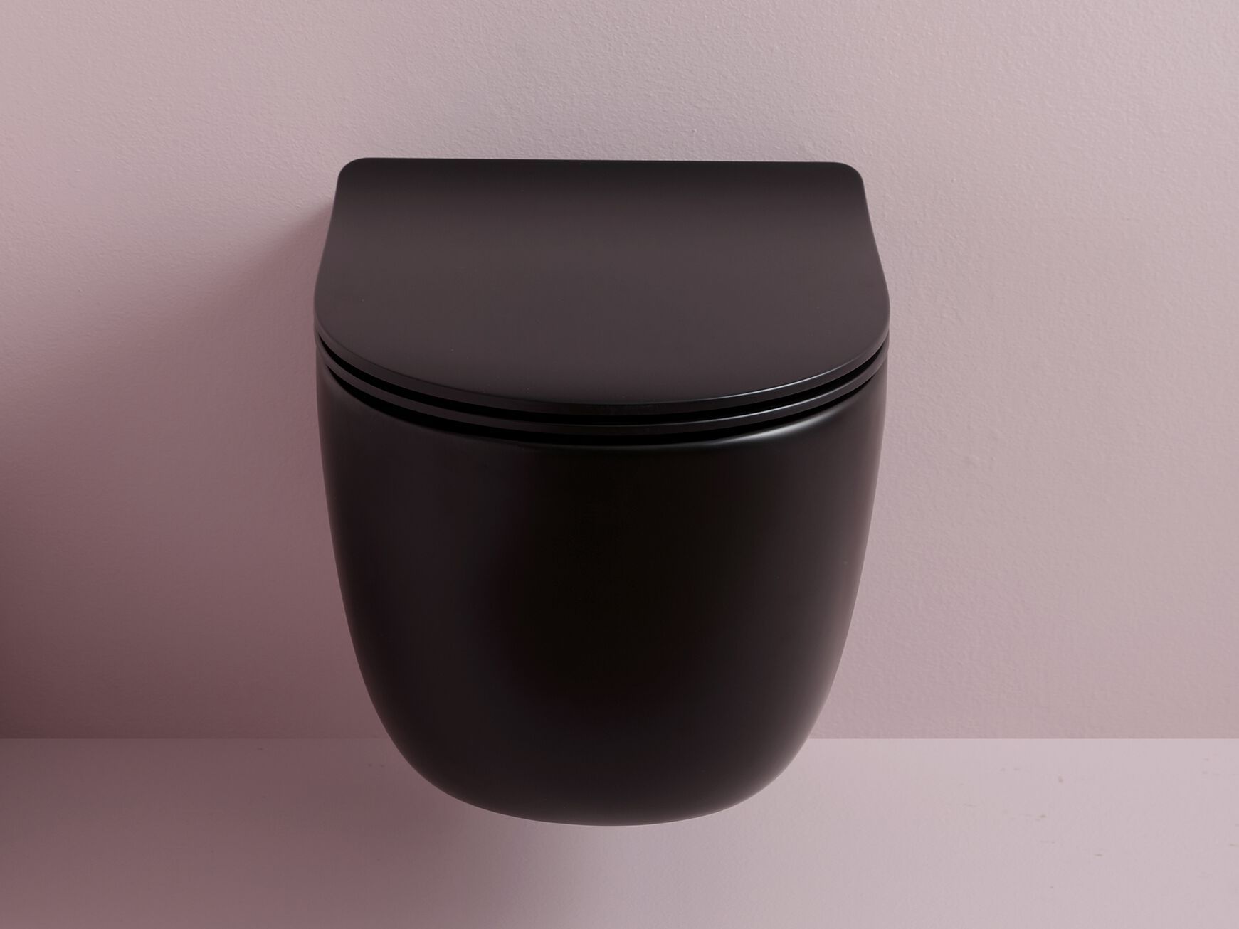 Туалет висит в витрине без бриды Olympia Ceramica ARCH-00139354 - Вид №3