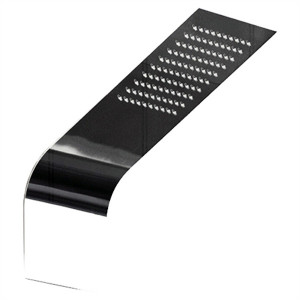 AC0984845 Верхний душ , полированная сталь Webert Aria