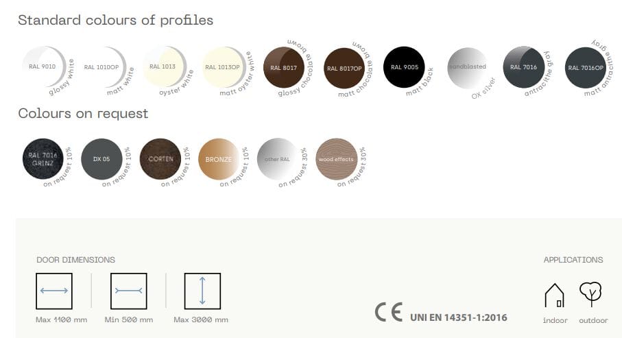 Панорамное раздвижное окно TEMPRAGLASS ARCH-00036595 - Вид №5