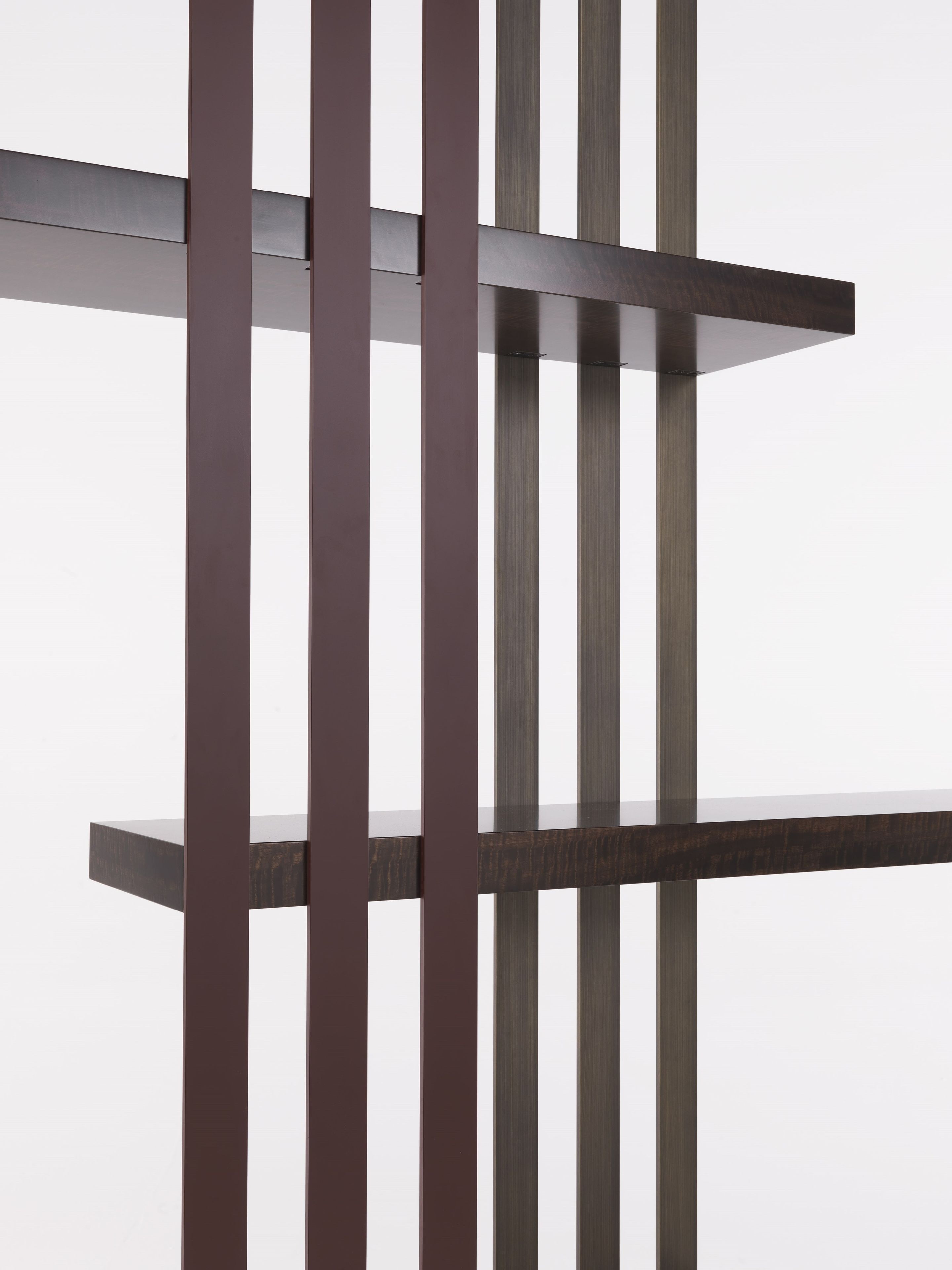 Книжный шкаф из дерева и металла ETRO Home Interiors Klee ARCH-00118697 - Вид №3