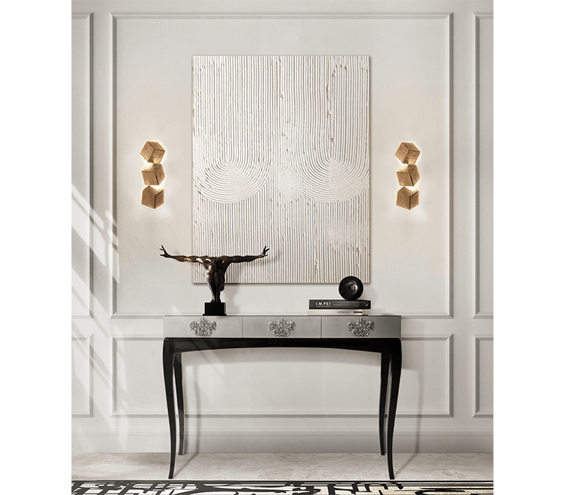 0-125 Тринити-консоль Boca Do Lobo  - Вид №7