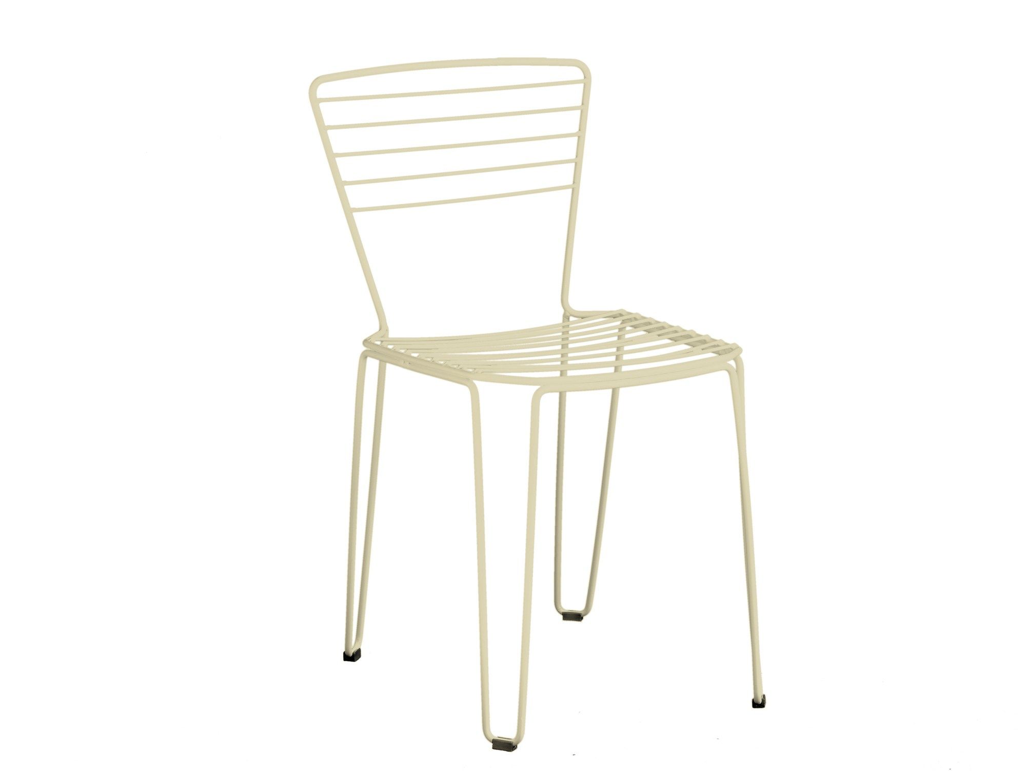 Садовый стул из оцинкованной стали iSimar Menorca ARCH-00084593 - Вид №11