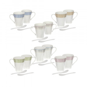 270852 Набор из 4-х предметов 350 мл в ассортименте