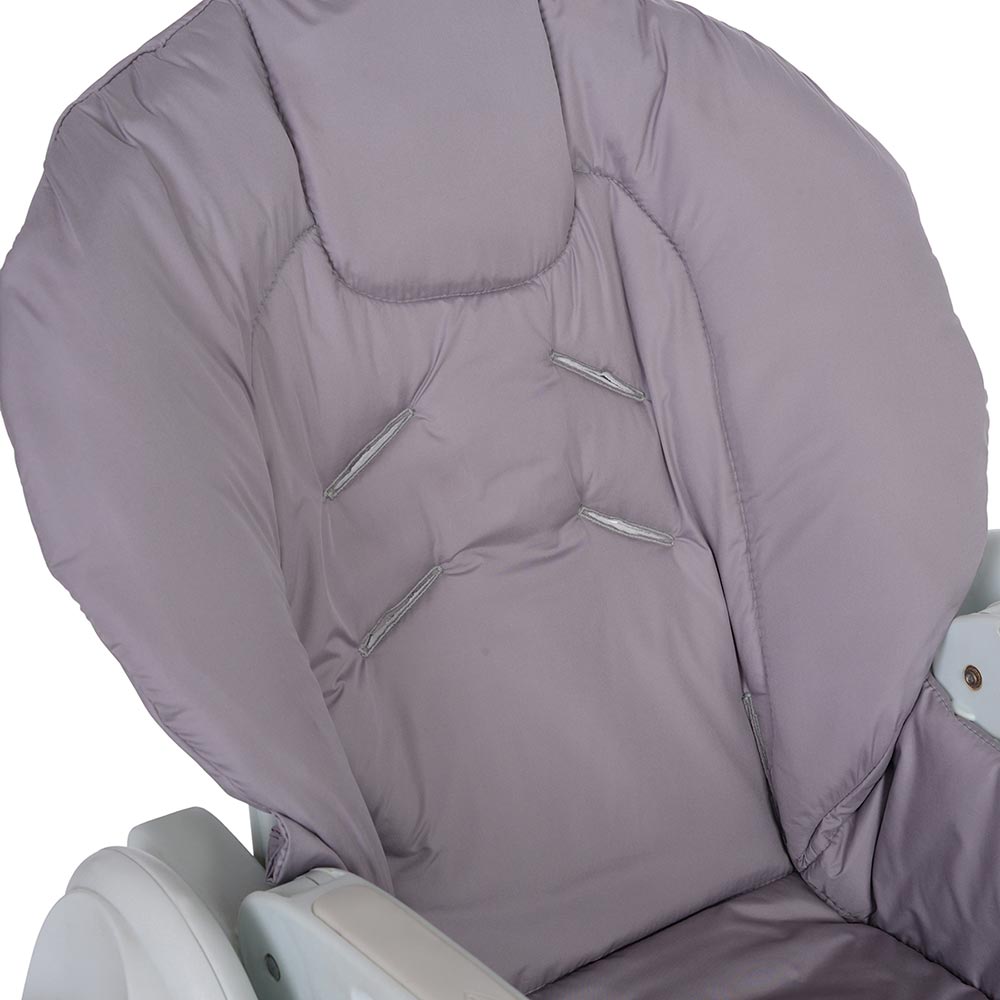 Съемный чехол для стульчика для кормления Gray (водостойкое покрытие) VAMVIGVAM  281616 Серый Santreyd  - Вид №1