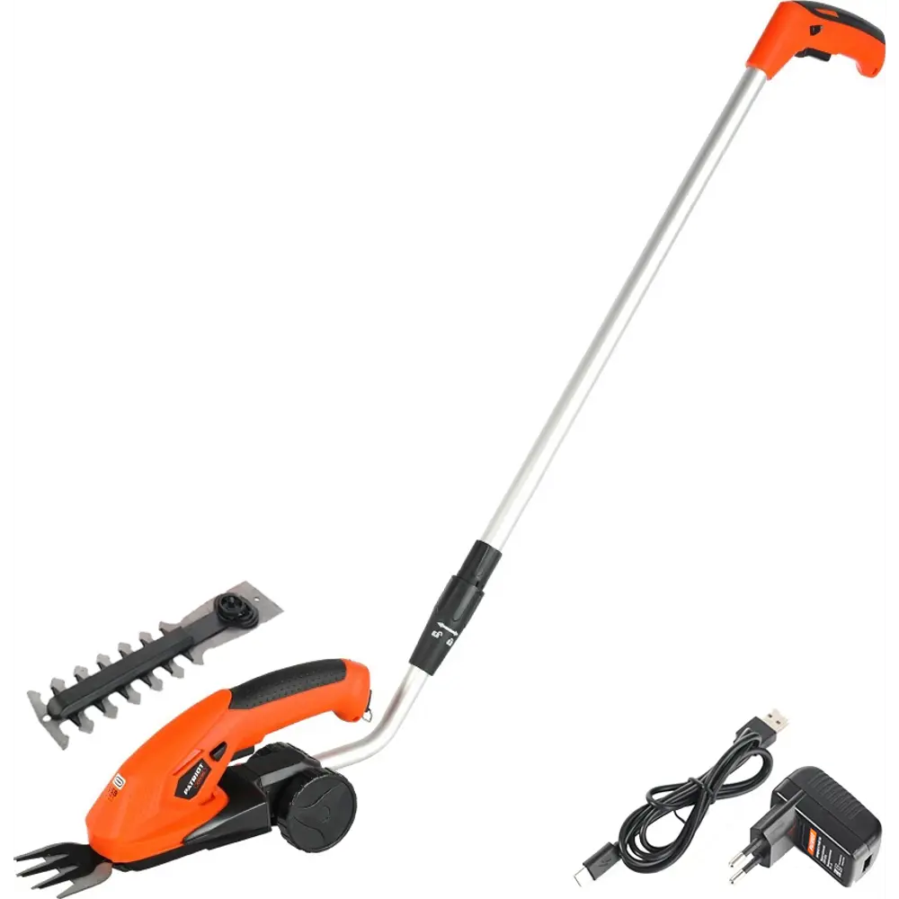 Аккумуляторные ножницы-кусторез Patriot CSH364 3.6 В с телескопической ручкой 82549769 STLM-0029587