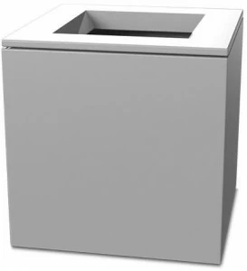 Vallvé Корзина для белья из смолы Cubo 2060002