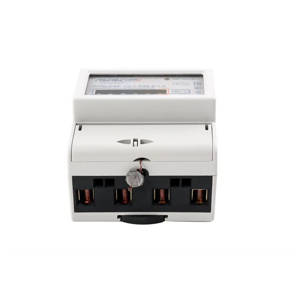 Однофазный однотарифный счетчик электроэнергии Пульсар 60А 89050451 STLM-1572851 - Вид №2