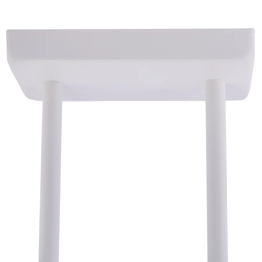 Люстра на штанге Talco 4 лампы 10 м² цвет белый SCHAFFNER STLM-2074895 - Вид №4