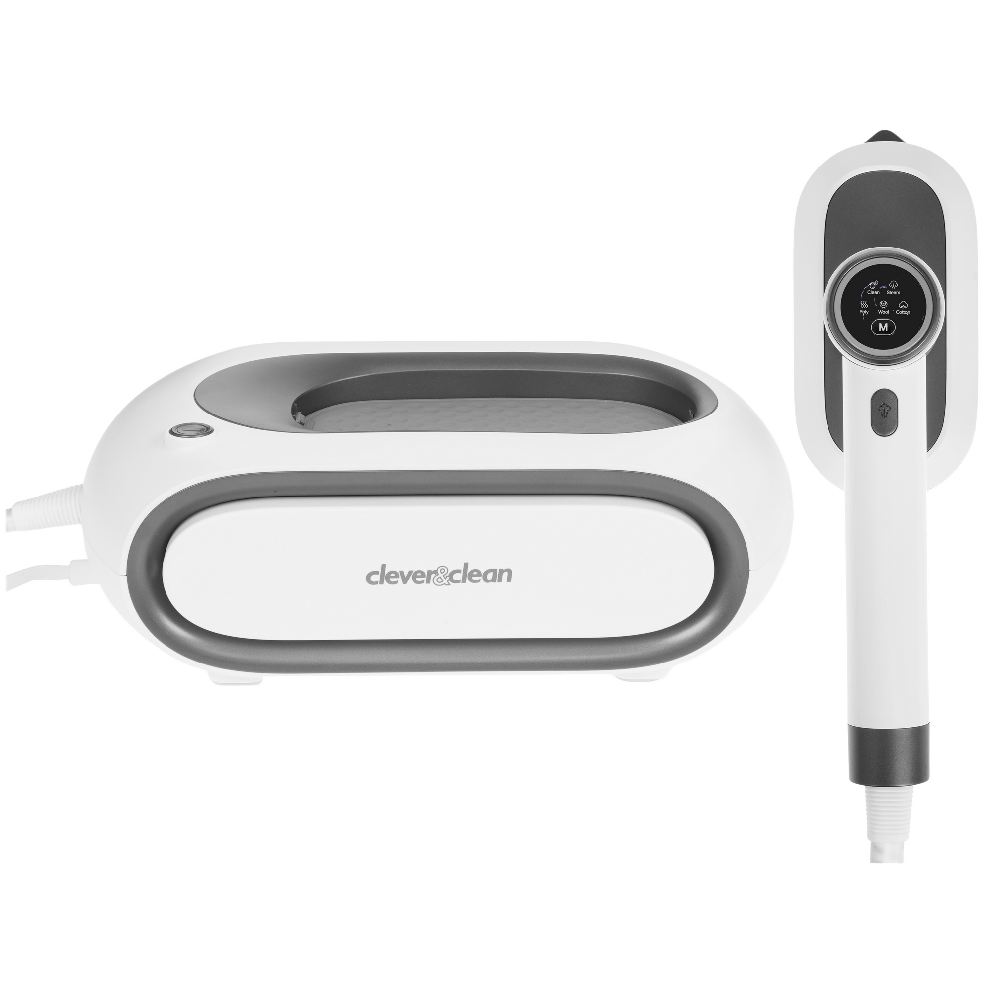 9255317 Парогенератор Clever&Clean iSteam X7 белый STDN-0076246 - Вид №8