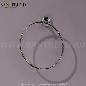 Полотенцедержатель кольцевой SIMAS хромированная