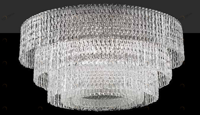 Euroluce Lampadari Хрустальный потолочный светильник Cascade sun-id-1478391