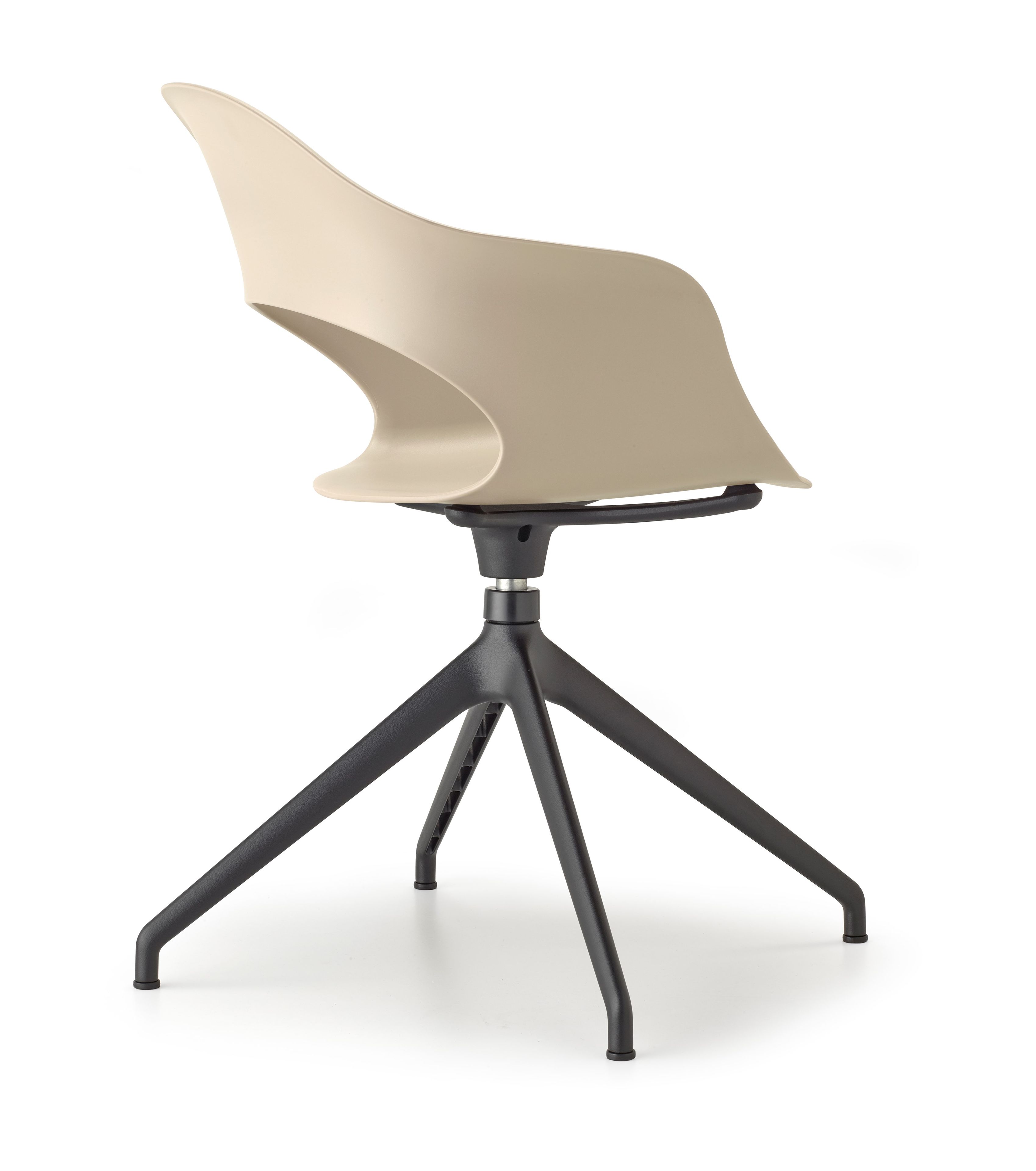 Поворотный стул из инженерного пластика S-CAB Lady B ARCH-00006671 - Вид №4