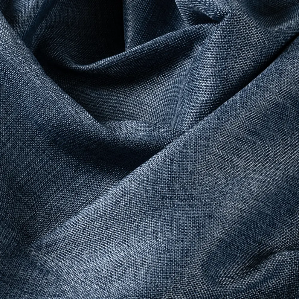 Штора на ленте со скрытыми петлями KREAFORTA Looks 200x260 см цвет серо-синий STLM-2002190 - Вид №1
