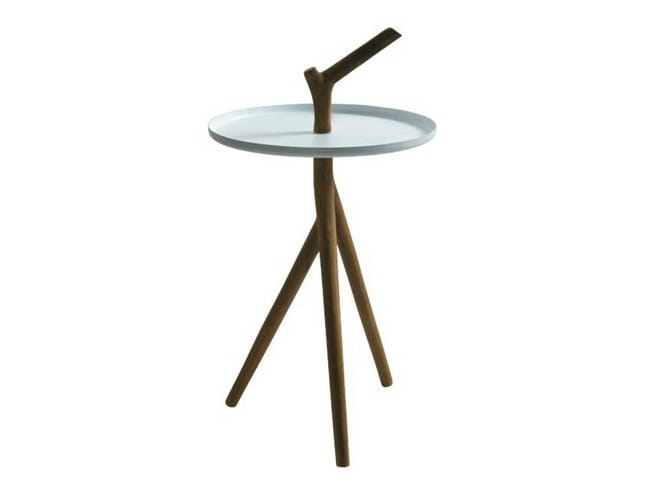 Круглый журнальный столик в ироко Galassia ARCH-00142120 - Вид №1