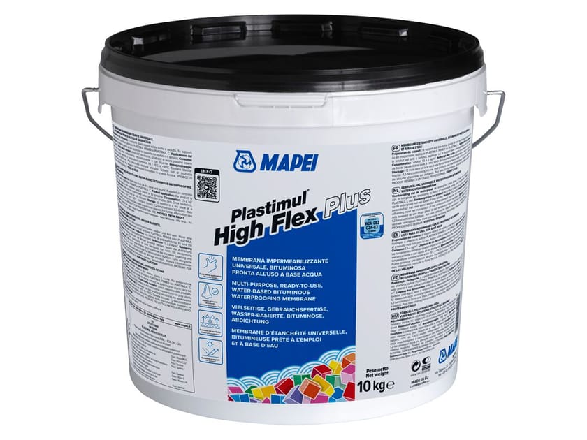 Универсальная битумная гидроизоляционная мембрана, готовая к использованию MAPEI гидроизоляторы подземных конструкций ARCH-00138529