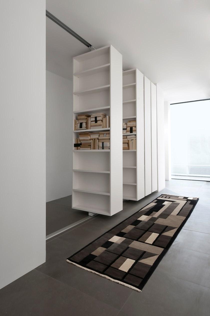 ALBED Книжный шкаф-разделитель поворотный из дерева Ri-vista Vt-s - Вид №2