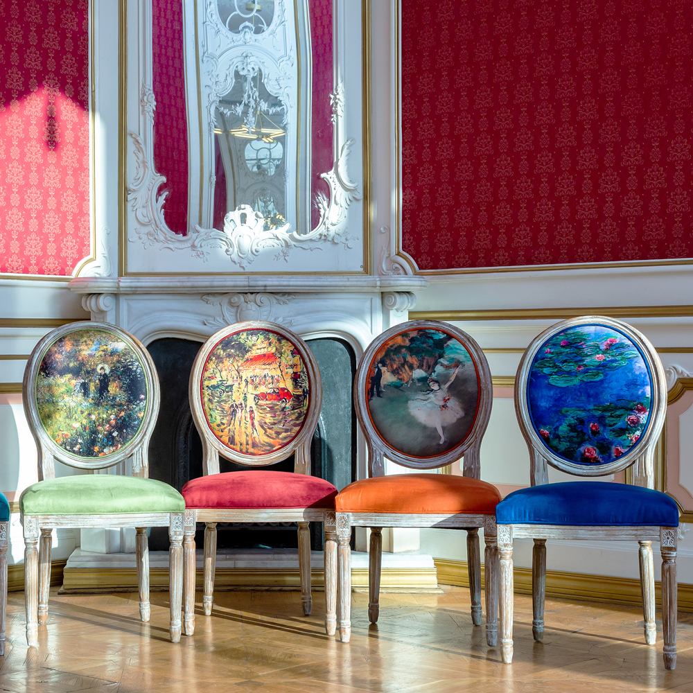 4116102 Стул «Водяные лилии» Object Desire  - Вид №10