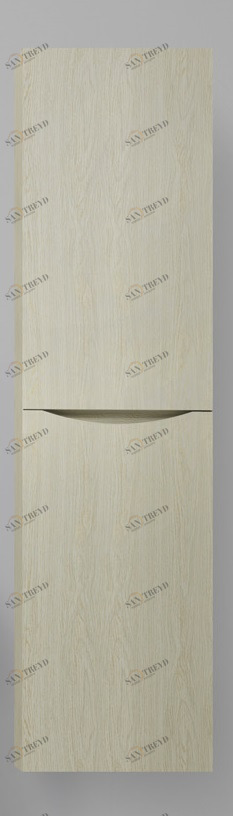 Шкаф подвесной, с двумя распашными дверцами BelBagno FLY-MARINO-1500-2A-SC-PT-P-L