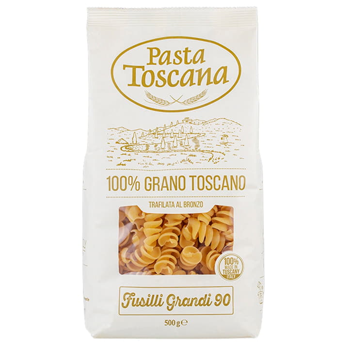 Паста Фузилли Гранди Pasta Toscana 500 г Santreyd 11998 - Вид №1