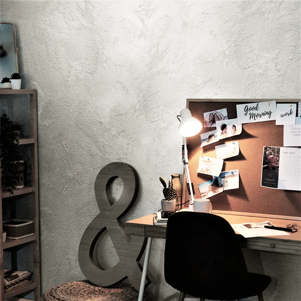 Краска перламутровая Maitre Deco «Sable Argent» с добавлением песка 2 кг STLM-2183354 - Вид №3