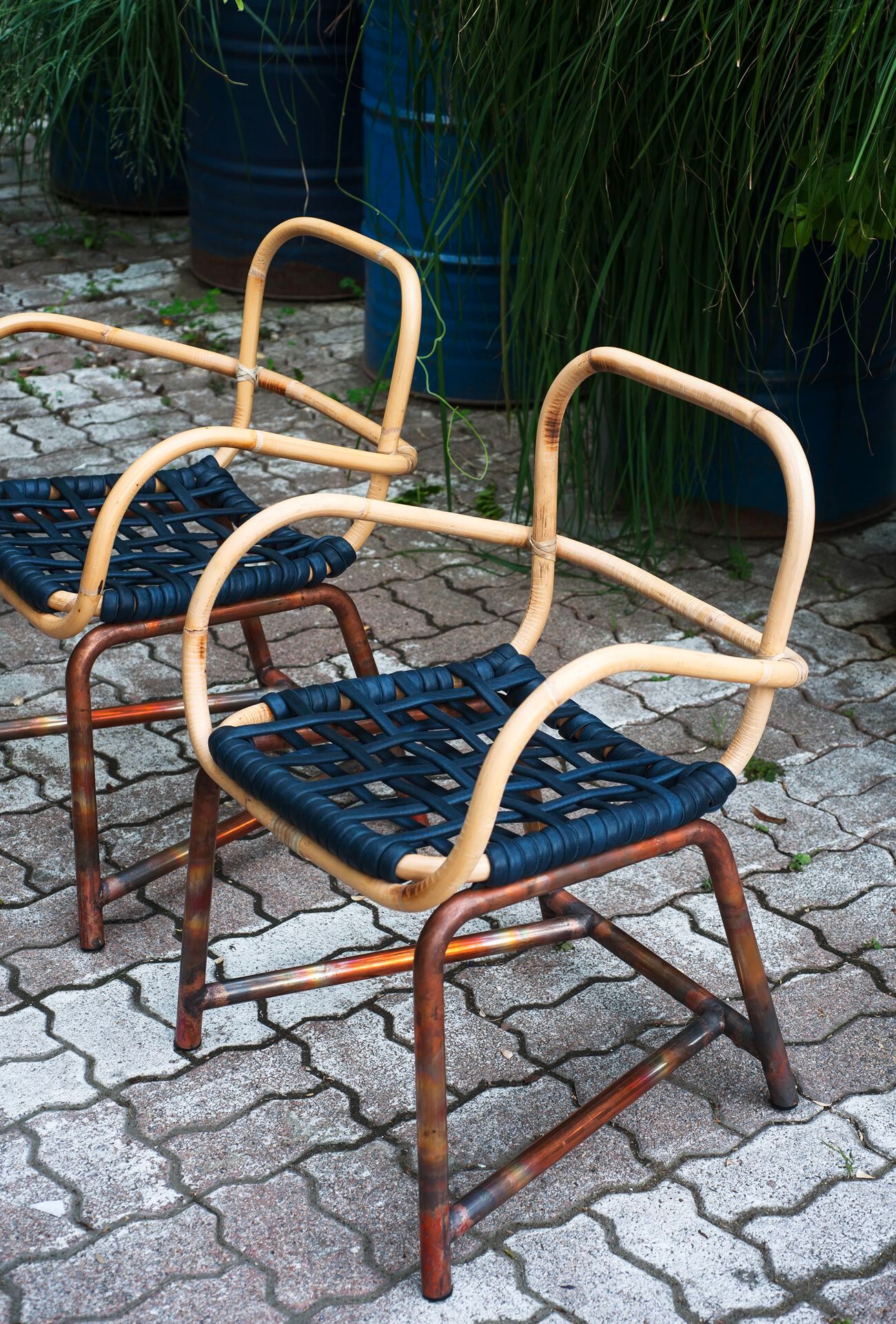 Стул с подлокотниками Baxter ARCH-00109412 - Вид №6