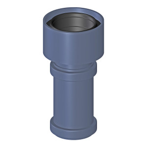 02871 Соединения с чугунными и фиброцементными трубами Tece