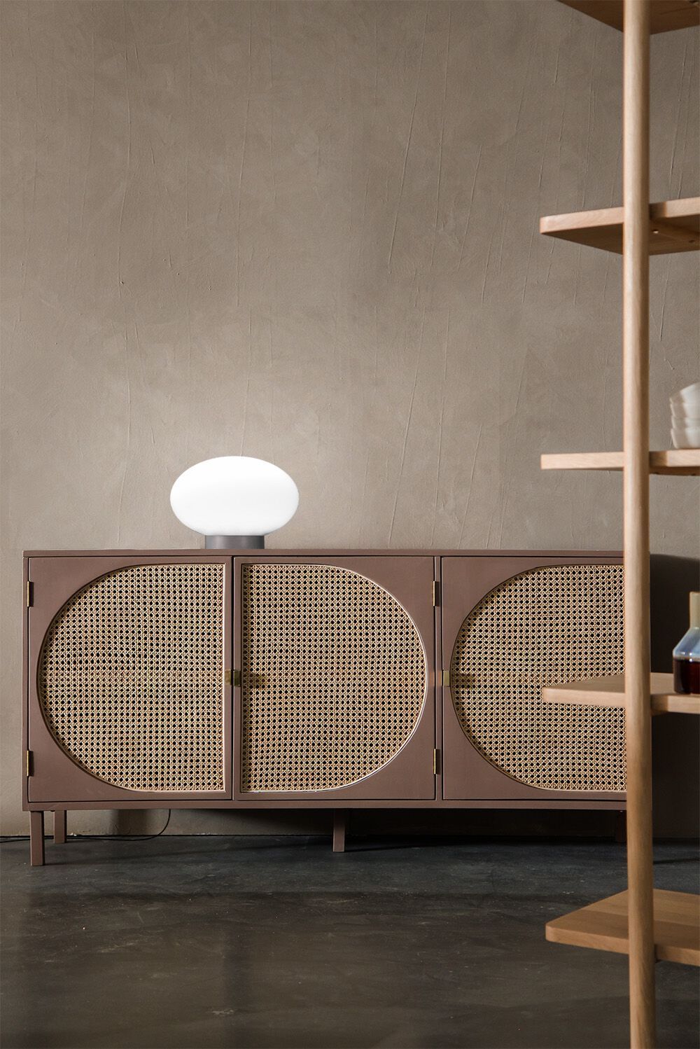 Настольная лампа с регулируемой яркостью из дутого стекла NEMO Maga ARCH-00071098 - Вид №1