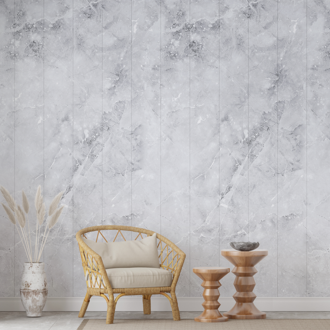 Панель МДФ Classic Stella Premium 2700х200х6 Бетон Аляска (упак. 8 шт.) STSR-72 - Вид №3